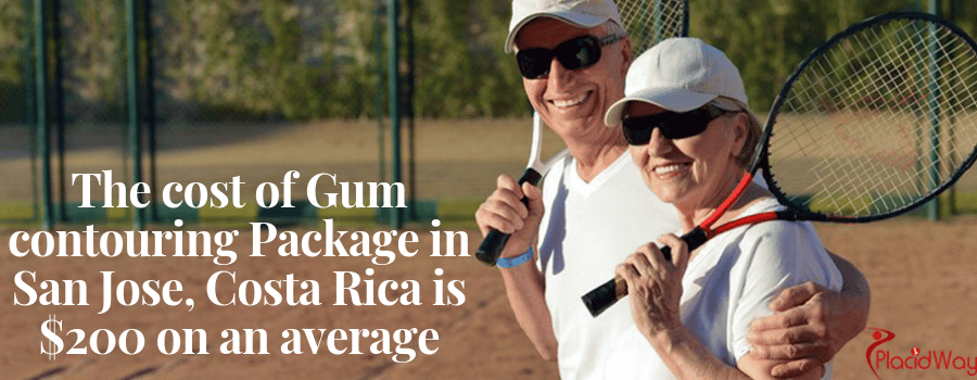 Cost of Gum contouring Package in San Jose, Costa Rica